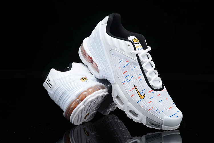 Nike Air Max VaporMax Plus White Colorful Shoes - Click Image to Close